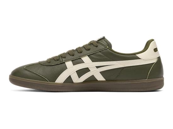  오니츠카타이거 TOKUTEN 토쿠텐 스니커즈 1183C429 202 BROWN STONE CREAM DOM - ONITSUKA TIGER