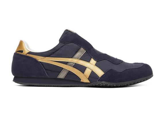  오니츠카타이거 스니커즈 1183C615 400 MIDNIGHT PURE GOLD DOM - ONITSUKA TIGER