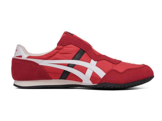  오니츠카타이거 스니커즈 1183C615 600 CLASSIC RED WHITE DOM - ONITSUKA TIGER