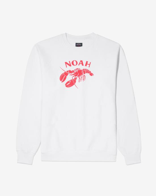 26SS 노아 긴팔 티셔츠 NOAU261MRSW044WH WHITE DOM