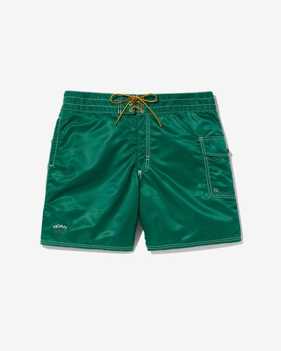 26SS 노아 숏팬츠 NOAU261MRSR140GR KELLY GREEN DOM