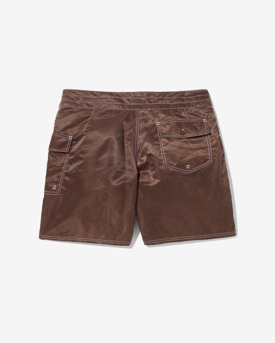 26SS 노아 숏팬츠 NOAU261MRSR140BR BROWN DOM - NOAH