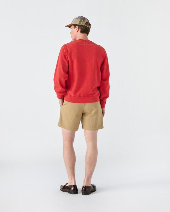 26SS 노아 긴팔 티셔츠 NOAU261MRSW039RD WASHED RED DOM - NOAH