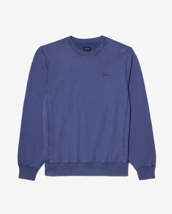 26SS 노아 긴팔 티셔츠 NOAU261MRSW039BL WASHED BLUE DOM