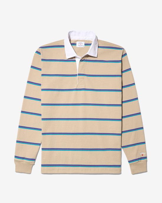 26SS 노아 폴로 티셔츠 NOAU261MRTL208BE TAUPE DOM