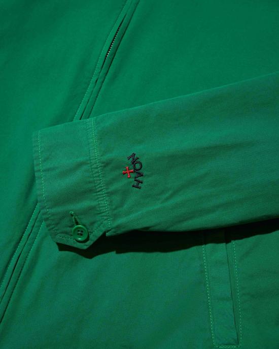 26SS 노아 자켓 NOAU261MRJP214GN KELLY GREEN DOM - NOAH