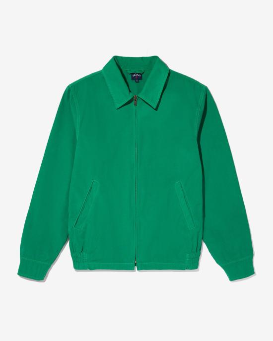 26SS 노아 자켓 NOAU261MRJP214GN KELLY GREEN DOM
