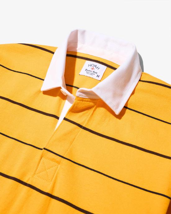 26SS 노아 폴로 티셔츠 NOAU261MRTL208YL GOLD BROWN DOM - NOAH