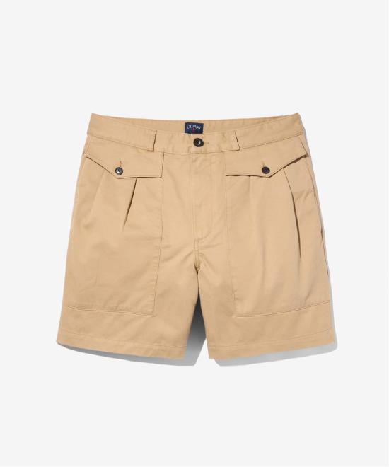 26SS 노아 숏팬츠 NOAU261MRSR127KK KHAKI DOM