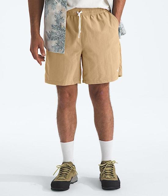 26SS 노스페이스 숏팬츠 NF0A87TJLK5 KHAKI STONE DOM - NORTH FACE