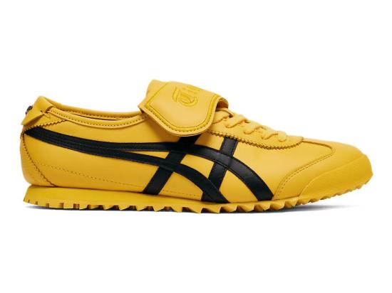  오니츠카타이거 스니커즈 1183C557 750 YELLOW BLACK DOM - ONITSUKA TIGER