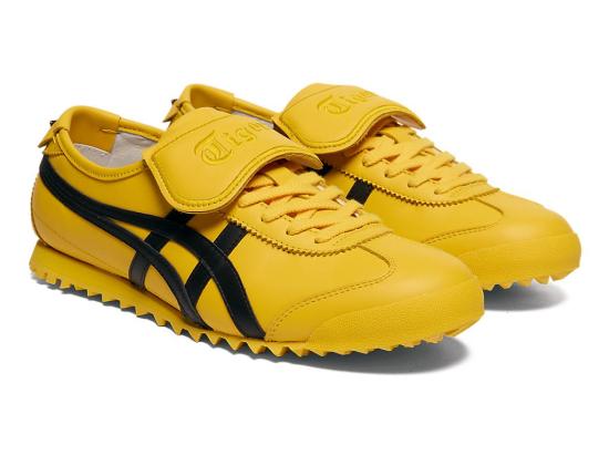  오니츠카타이거 스니커즈 1183C557 750 YELLOW BLACK DOM