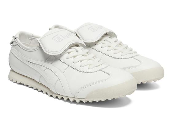  오니츠카타이거 스니커즈 1183C557 100 OFF WHITE OFF WHITE DOM