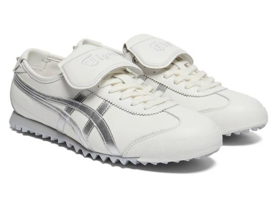  오니츠카타이거 스니커즈 1183C557 101 OFF WHITE PURE SILVER DOM