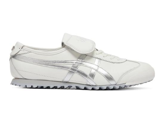  오니츠카타이거 스니커즈 1183C557 101 OFF WHITE PURE SILVER DOM - ONITSUKA TIGER