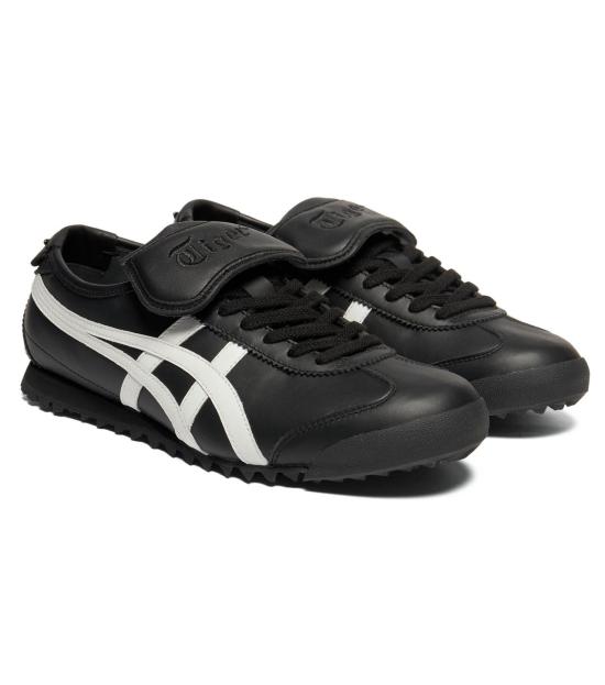  오니츠카타이거 스니커즈 1183C557 002 BLACK WHITE DOM - ONITSUKA TIGER