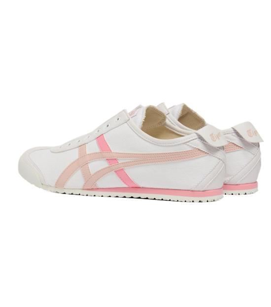  오니츠카타이거 멕시코 66 슬립온 1183A360 132 WHITE GINGER PEACH DOM - ONITSUKA TIGER
