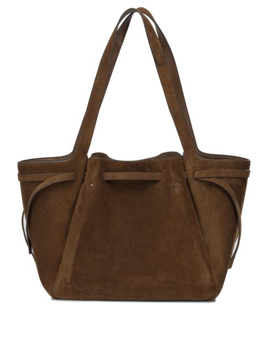 26FW 토리버치 로미 라지 토트 백 178158200 Brown - TORY BURCH