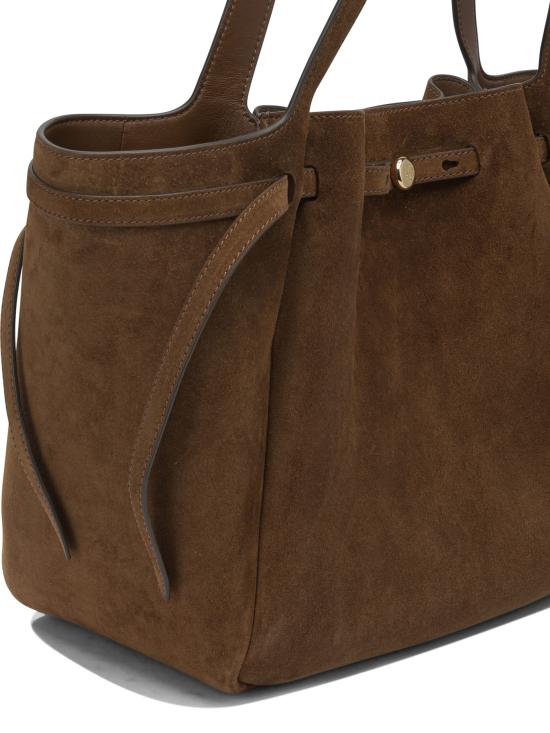 26FW 토리버치 로미 라지 토트 백 178158200 Brown - TORY BURCH
