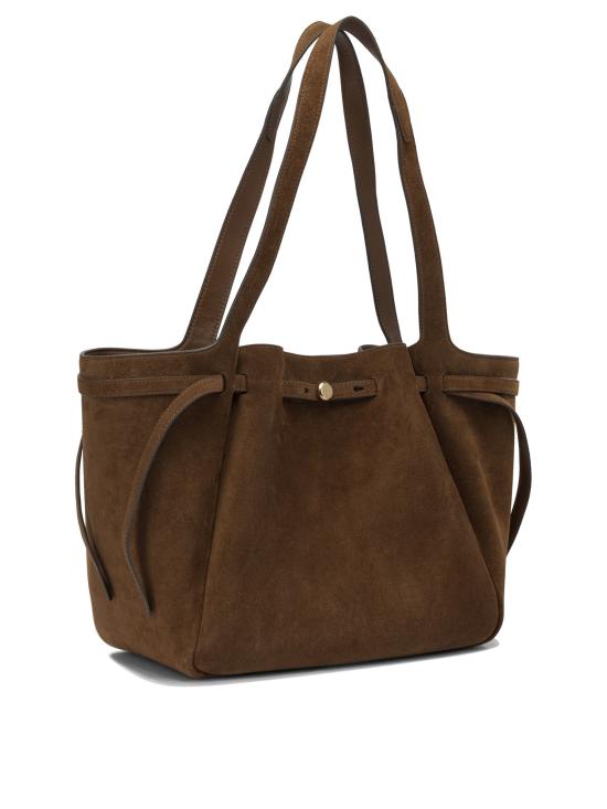 26FW 토리버치 로미 라지 토트 백 178158200 Brown - TORY BURCH