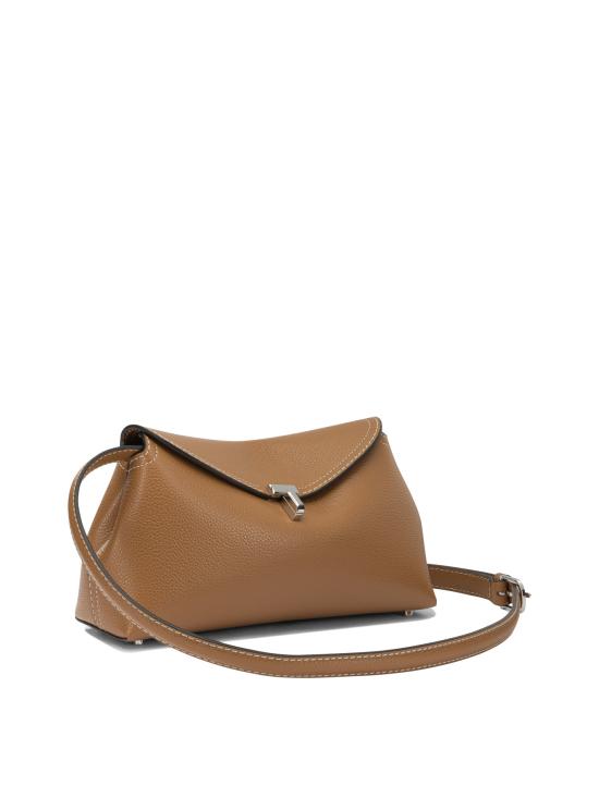 26FW 토템 T락 클러치 234 WLGBG423 LE0030 105TAN Brown - TOTEME