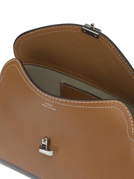 26FW 토템 T락 클러치 234 WLGBG423 LE0030 105TAN Brown - TOTEME