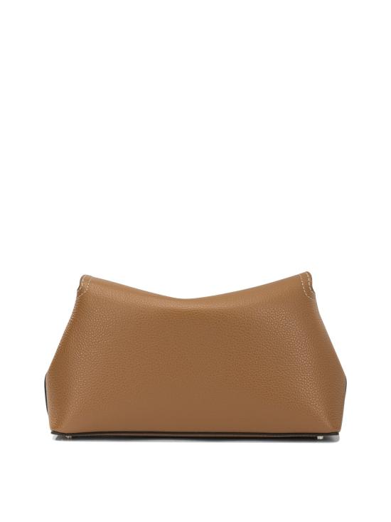 26FW 토템 T락 클러치 234 WLGBG423 LE0030 105TAN Brown - TOTEME