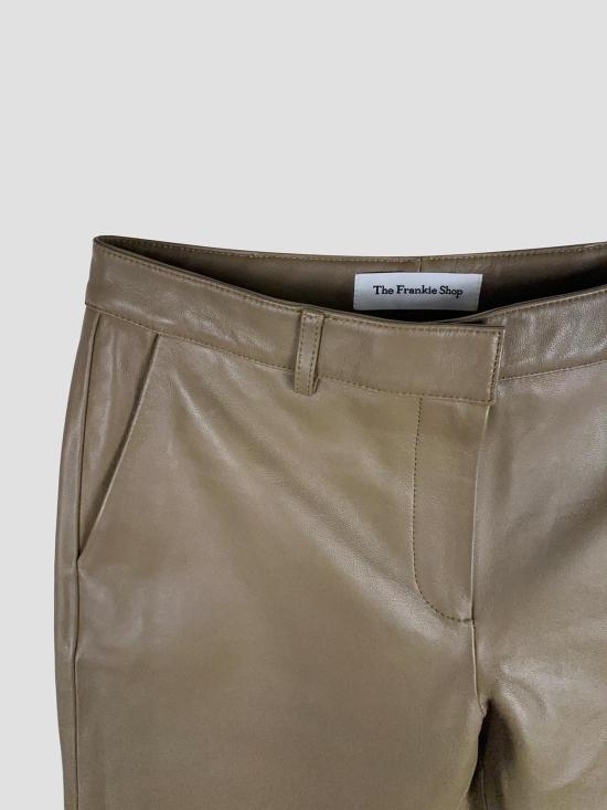 26SS 더프랭키샵 가죽 팬츠 PAFS21790285 CAMEL - THE FRANKIE SHOP