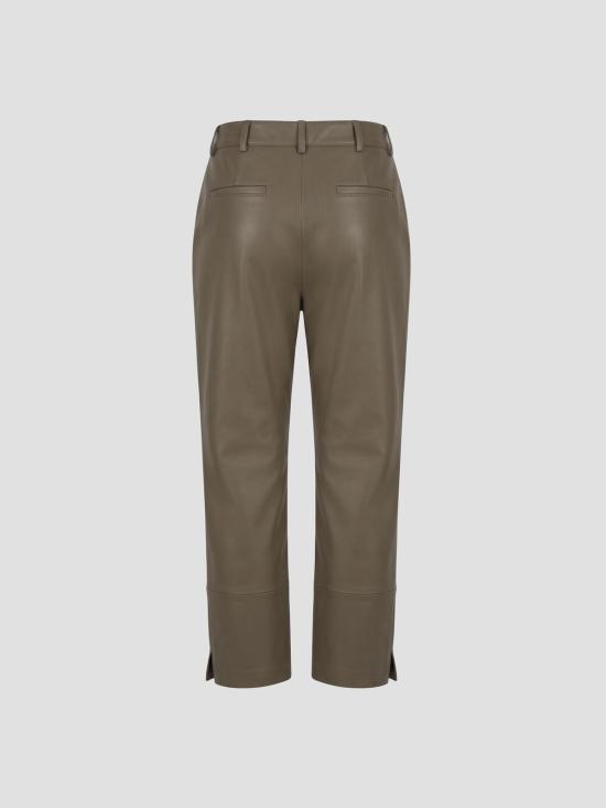 26SS 더프랭키샵 가죽 팬츠 PAFS21790285 CAMEL - THE FRANKIE SHOP