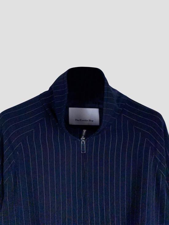 26SS 더프랭키샵 자켓 JAFS22014855 NAVY WHITE - THE FRANKIE SHOP