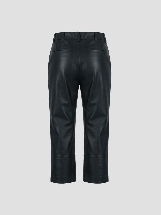 26SS 더프랭키샵 가죽 팬츠 PAFS21789100 BLACK - THE FRANKIE SHOP