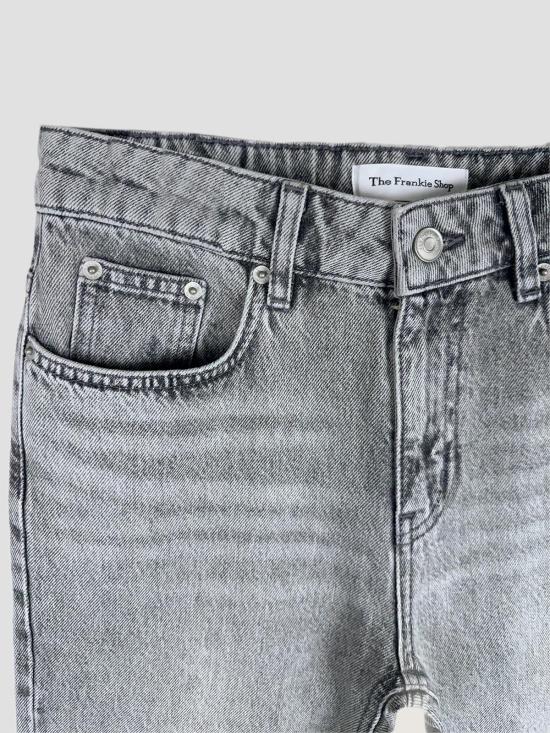 26SS 더프랭키샵 데님 팬츠 PAFS22041144 GREY WASH - THE FRANKIE SHOP