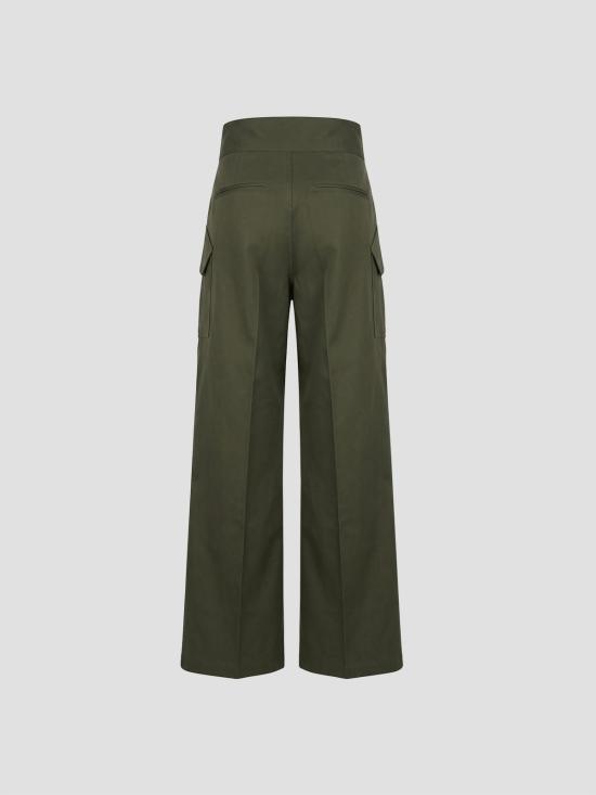 26SS 더프랭키샵 스트레이트 팬츠 PAFS21864420 DEEP GREEN - THE FRANKIE SHOP
