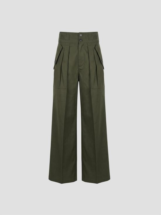 26SS 더프랭키샵 스트레이트 팬츠 PAFS21864420 DEEP GREEN