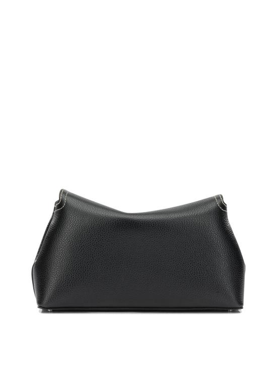26FW 토템 T락 클러치 234 WLGBG423 LE0030 001BLACK - TOTEME