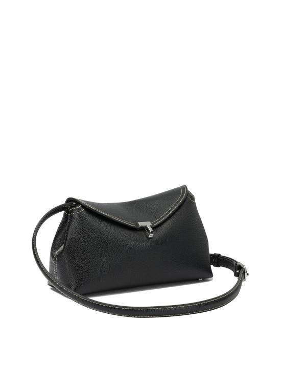 26FW 토템 T락 클러치 234 WLGBG423 LE0030 001BLACK - TOTEME