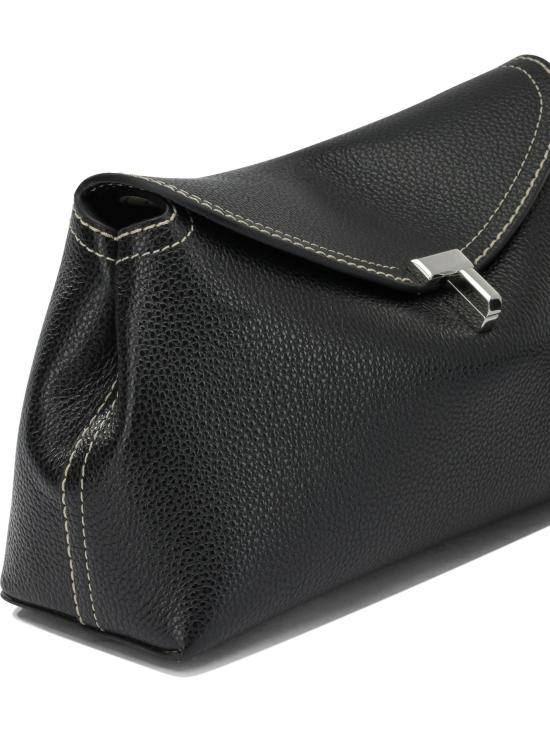 26FW 토템 T락 클러치 234 WLGBG423 LE0030 001BLACK - TOTEME