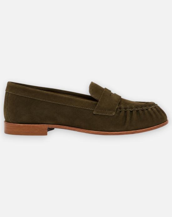 26SS 칼체 로퍼 X2294 OLIVE Olive - CALCE