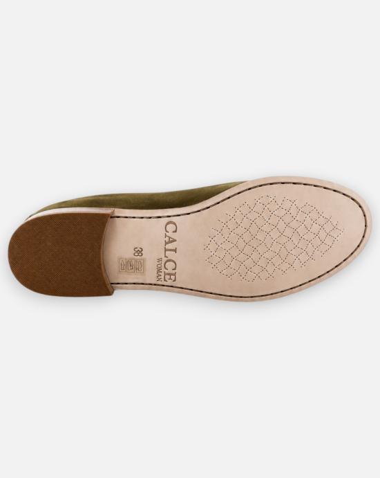 26SS 칼체 로퍼 X2294 OLIVE Olive - CALCE