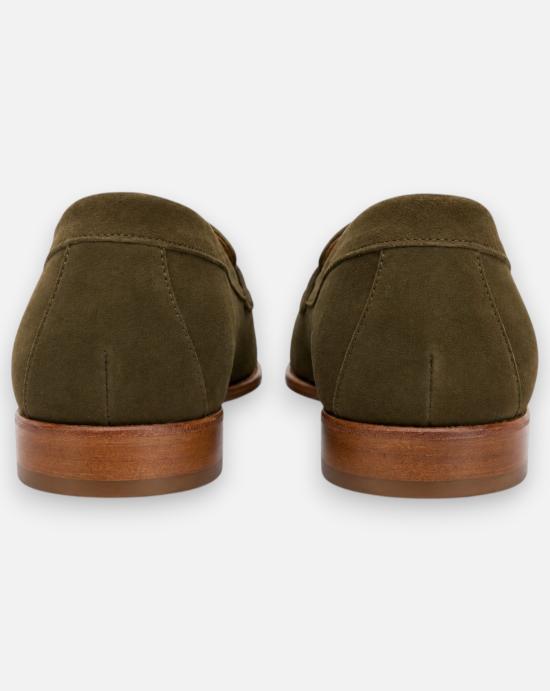 26SS 칼체 로퍼 X2294 OLIVE Olive - CALCE