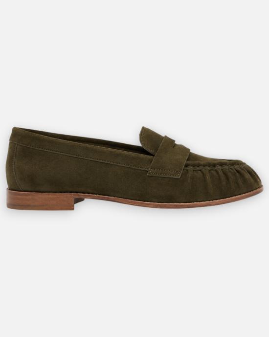 26SS 칼체 로퍼 X2294 OLIVE Olive