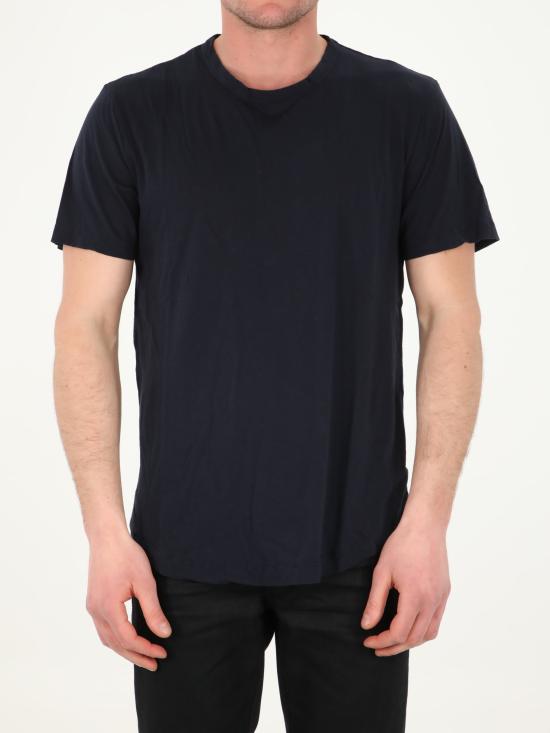 26SS 제임스펄스 클래식 핏 숏슬리브 크루넥 티셔츠 MLJ3311 BLUE