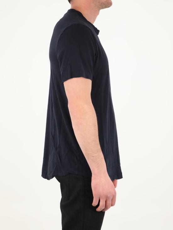 26SS 제임스펄스 클래식 핏 숏슬리브 크루넥 티셔츠 MLJ3311 BLUE - JAMES PERSE