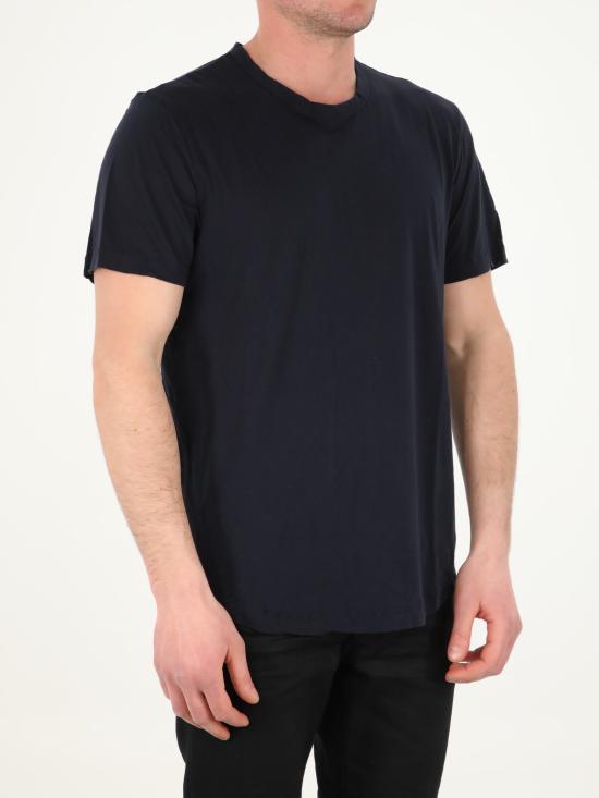 26SS 제임스펄스 클래식 핏 숏슬리브 크루넥 티셔츠 MLJ3311 BLUE - JAMES PERSE