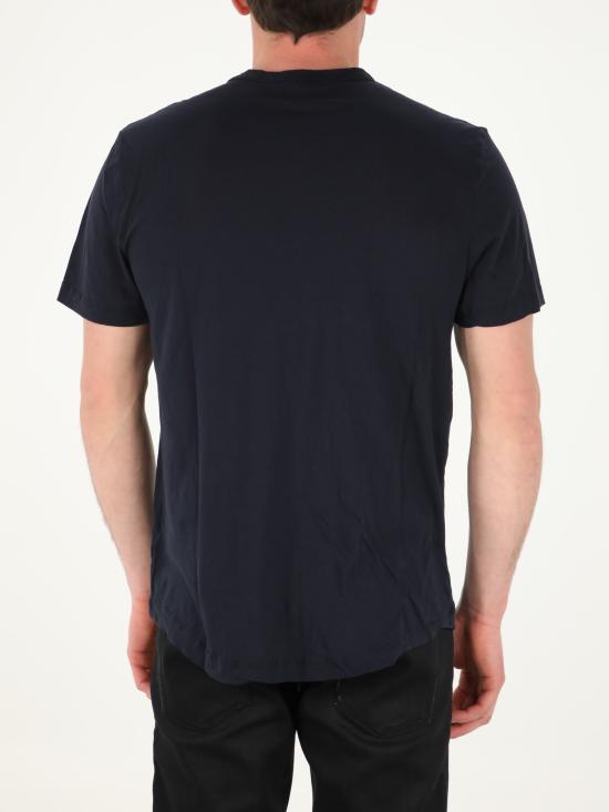 26SS 제임스펄스 클래식 핏 숏슬리브 크루넥 티셔츠 MLJ3311 BLUE - JAMES PERSE