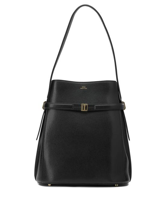 26FW 토템 숄더백 244 WAL0048 LE0025 001BLACK Black
