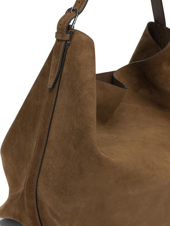 26FW 토템 숄더백 234 WAL853 LE0004 105TAN Brown - TOTEME