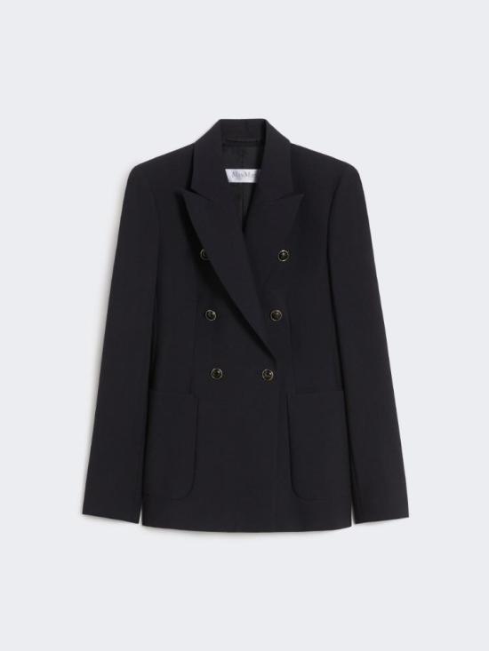 26SS 막스마라 리세타 버진울 자켓 2611041021600 001 NAVY BLUE