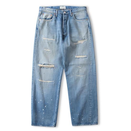 26SS HERILL 데님 팬츠 26030HL807011 DMGD WRN DAMAGED WORN