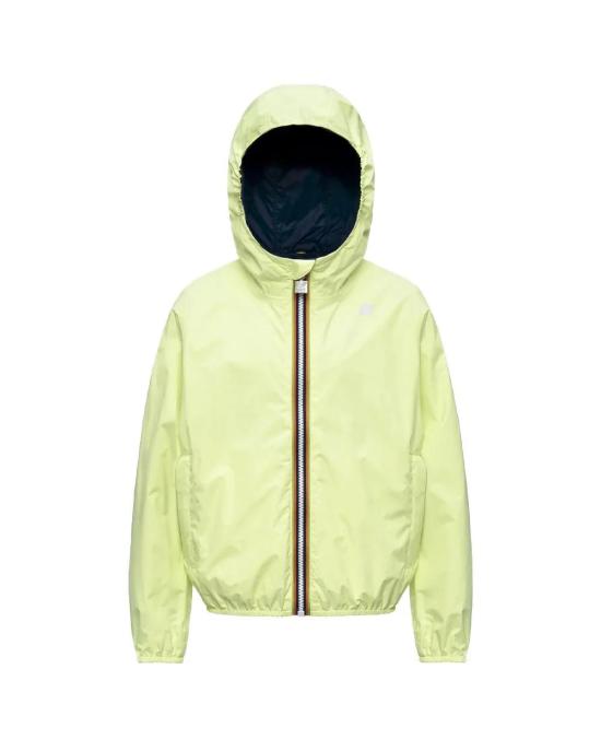 26SS [키즈] 까웨 자켓 K61314W C0N BLUE INSIGNIA RED